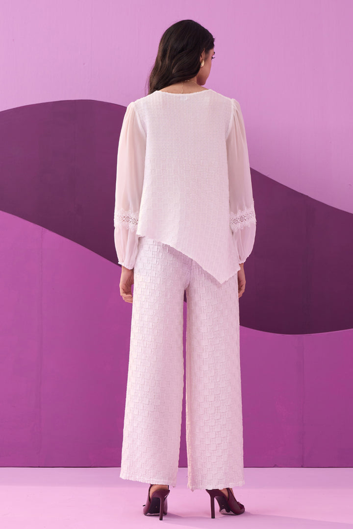 WHITE ALEXA COORD SET