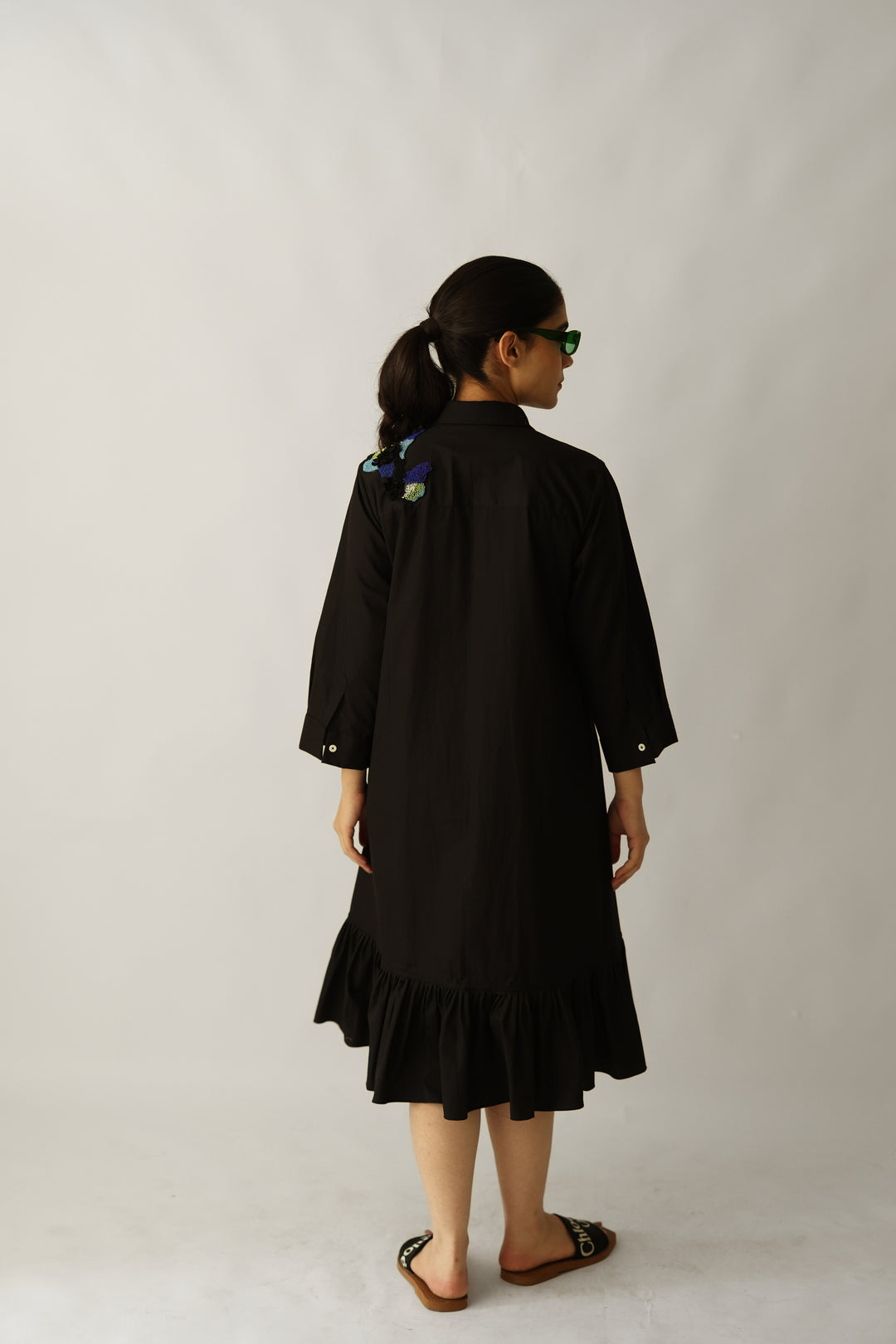 The Patch Verse Dress