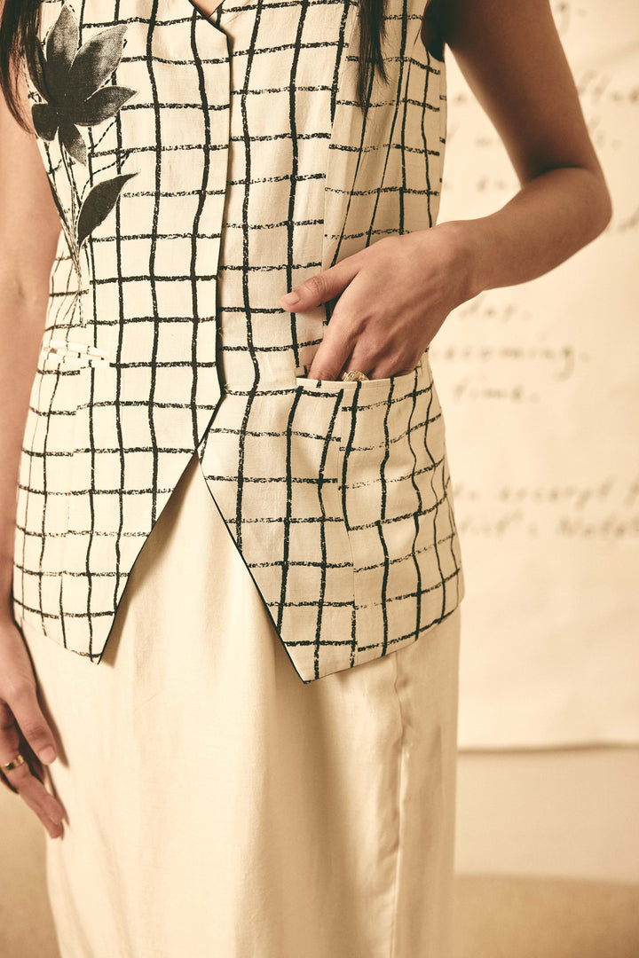 Reversible waistcoat