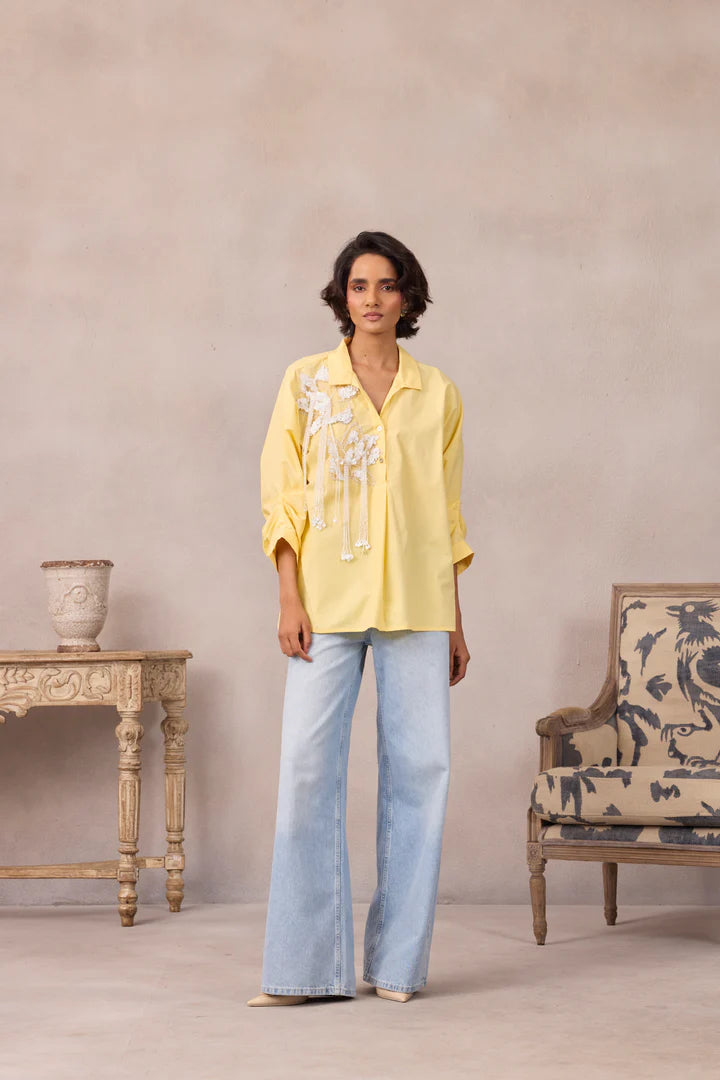 Solaris Applique Shirt