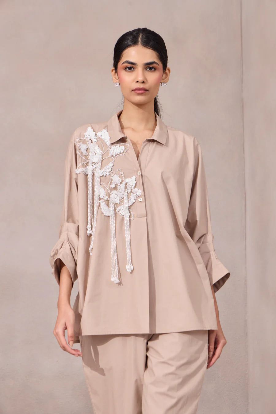 Solaris Applique Shirt