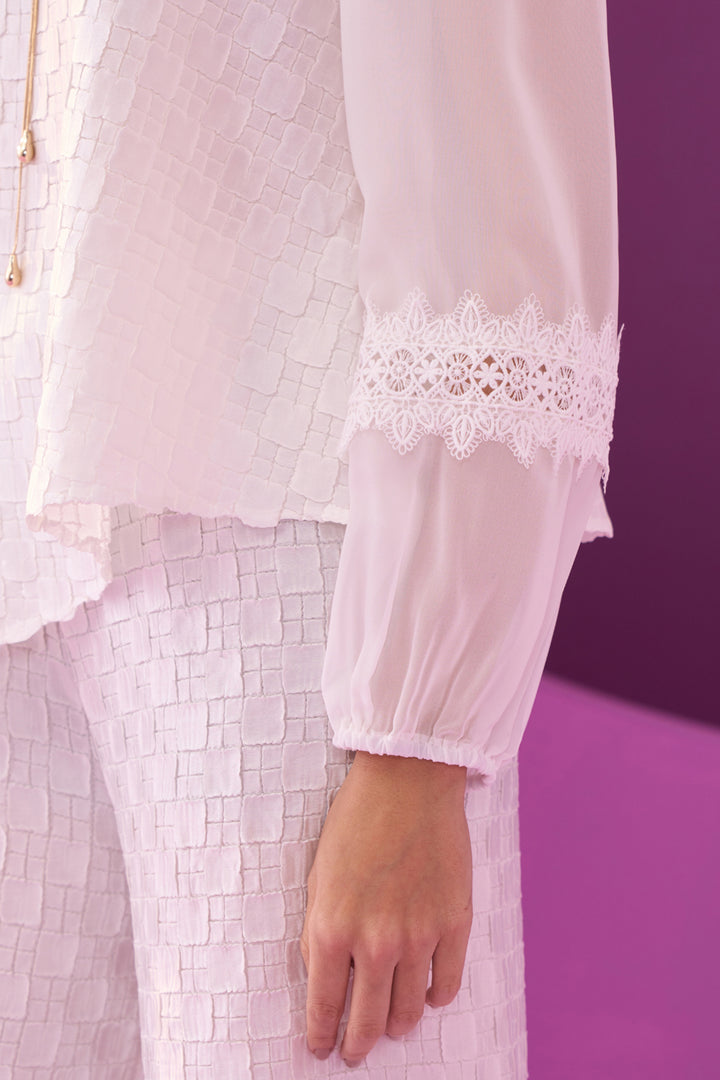 WHITE ALEXA COORD SET