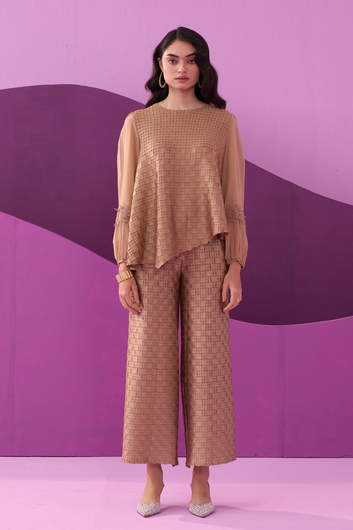 BEIGE ALEXA COORD SET
