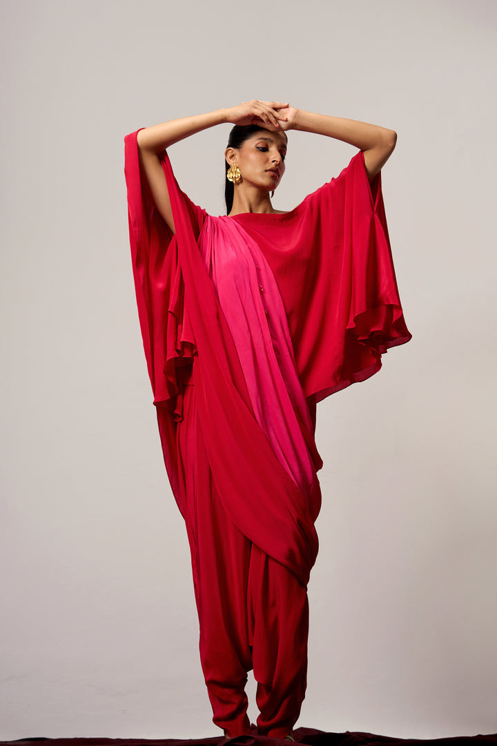 Draped 3 Pc Set