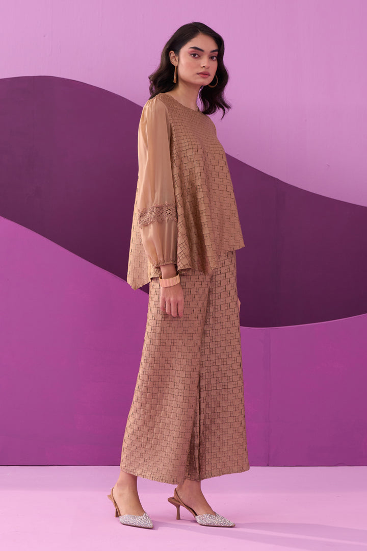 BEIGE ALEXA COORD SET