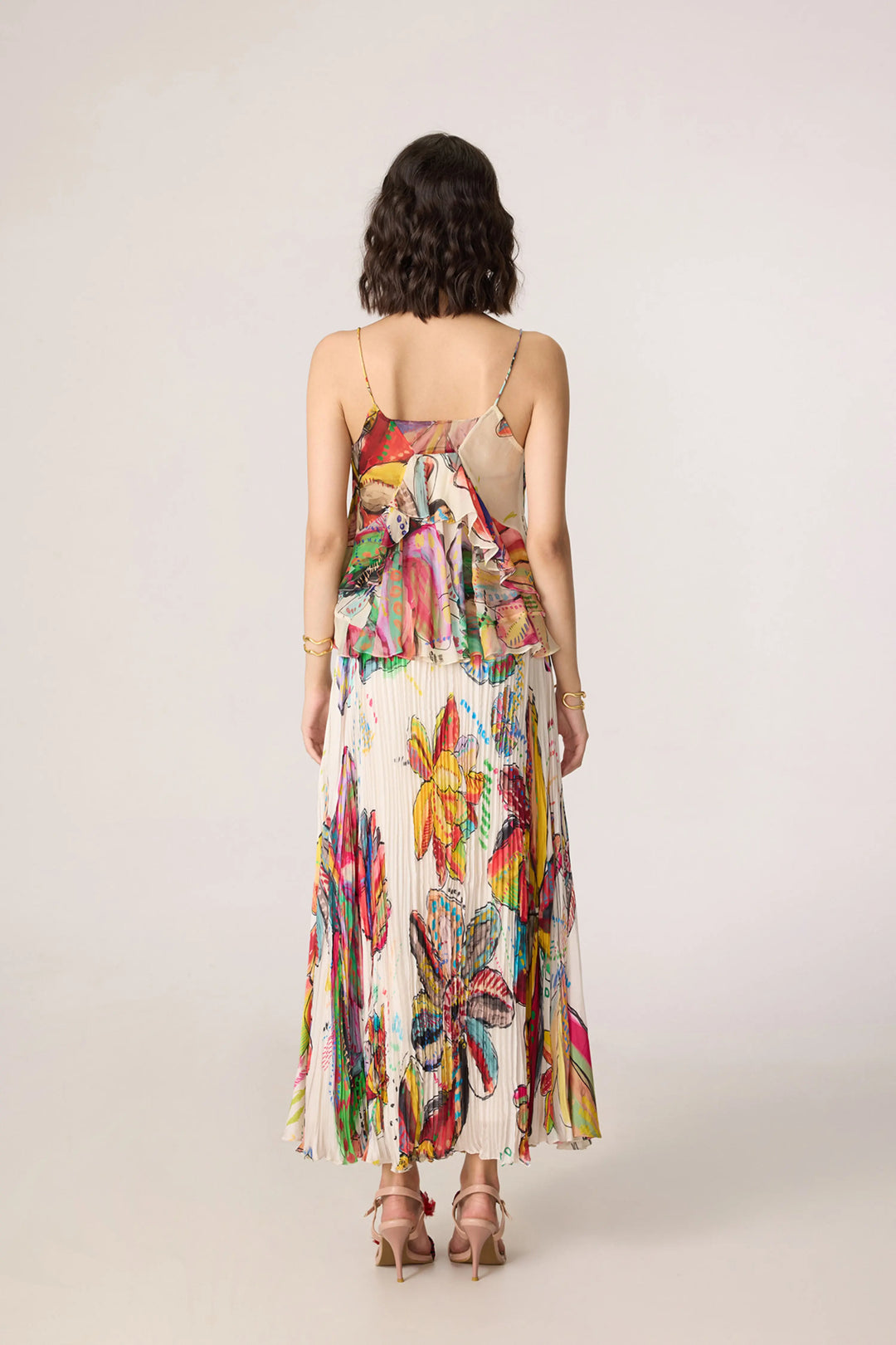 Genora Blouse & Zora Skirt Co-ord Set