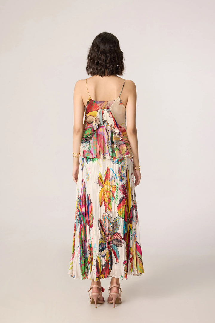 Genora Blouse & Zora Skirt Co-ord Set