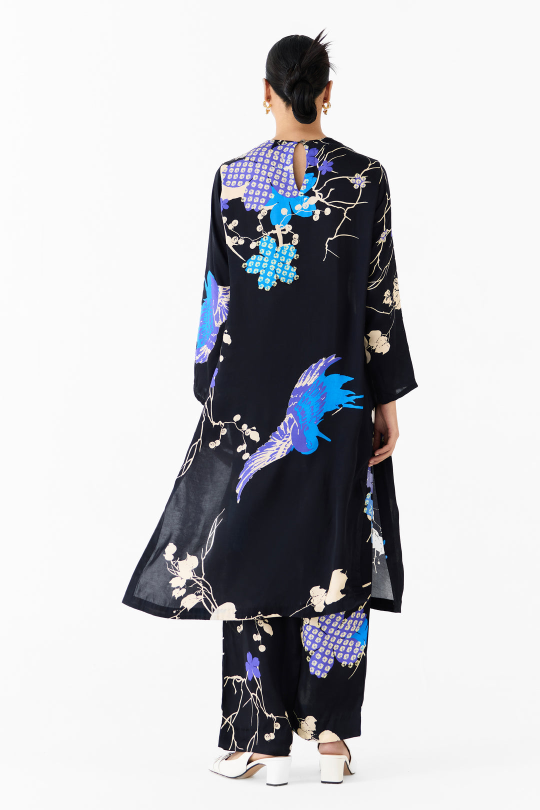 BLACK CRANE KURTA & PANTS CO-ORD