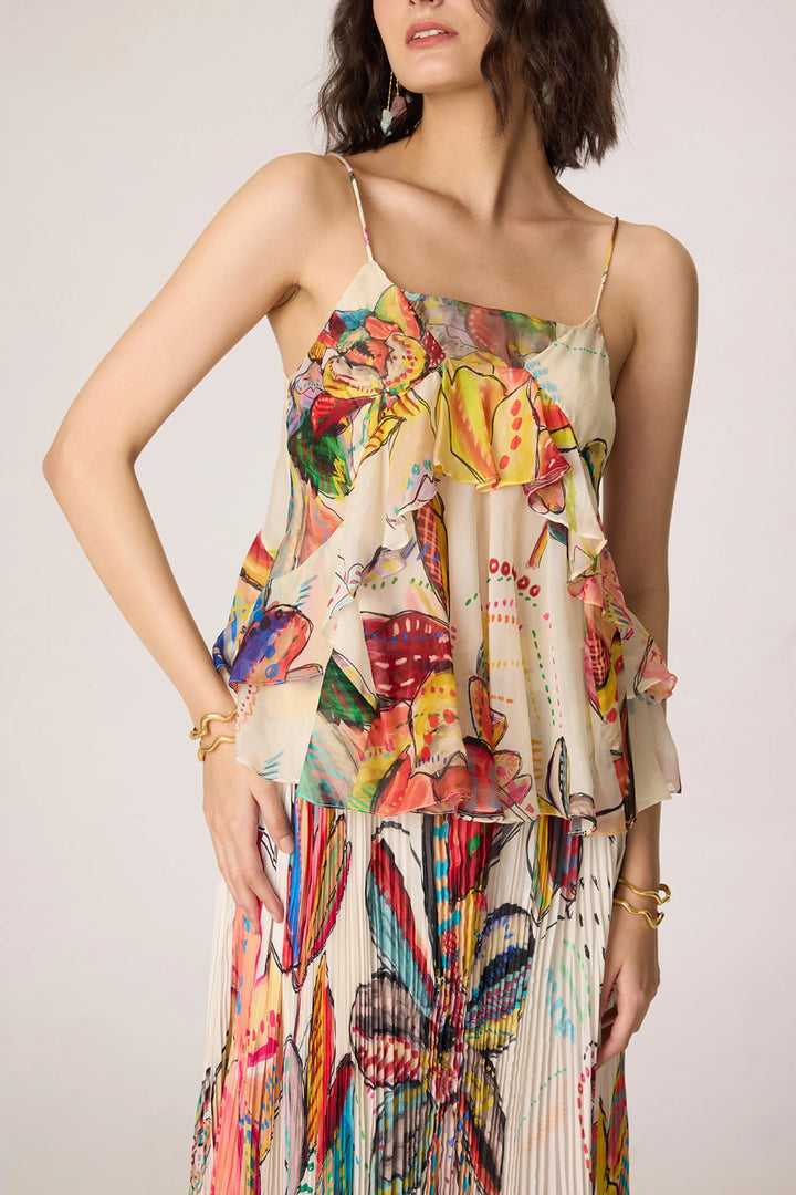Genora Blouse & Zora Skirt Co-ord Set