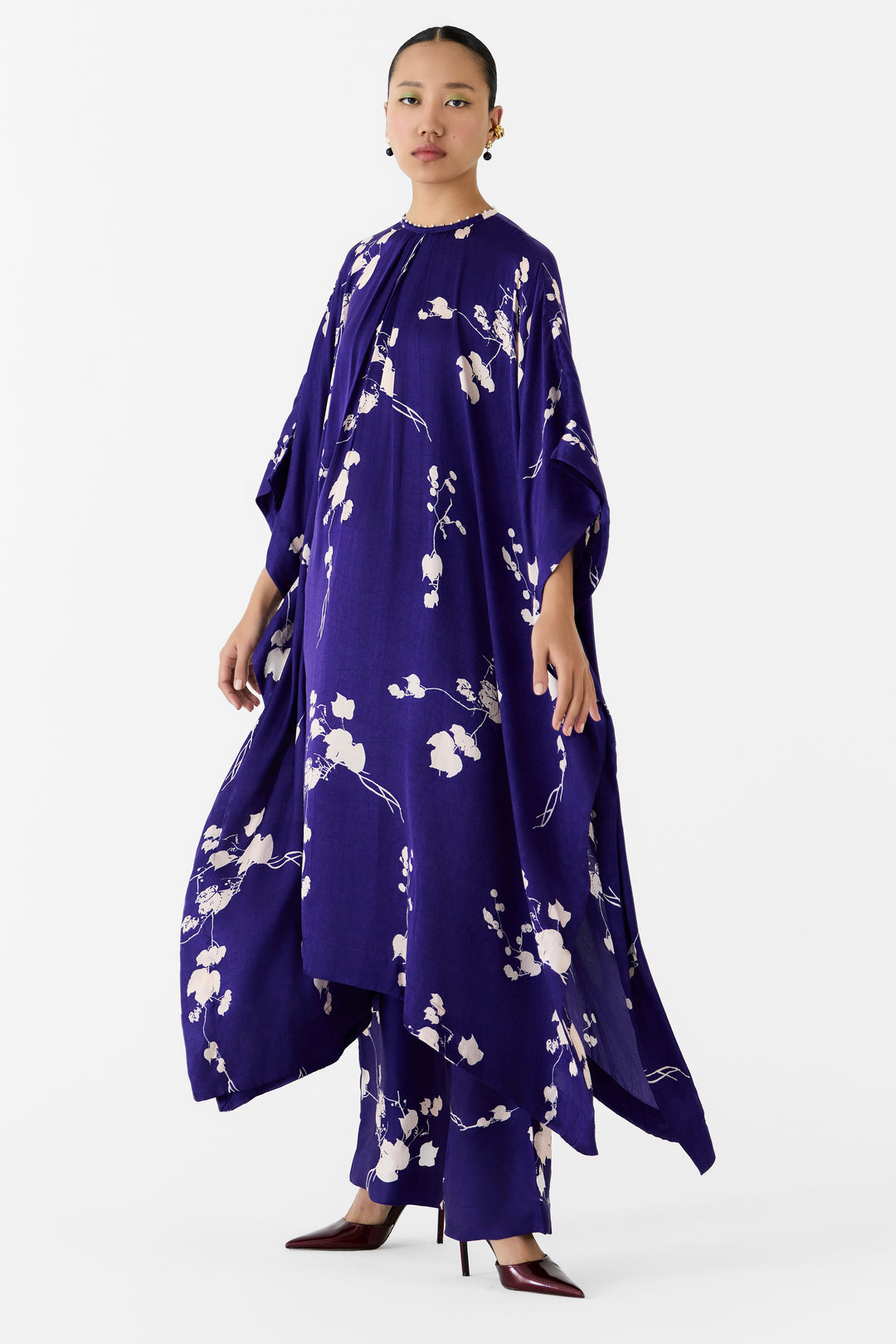 SAKURA KIMONO KURTA & PANTS CO-ORD