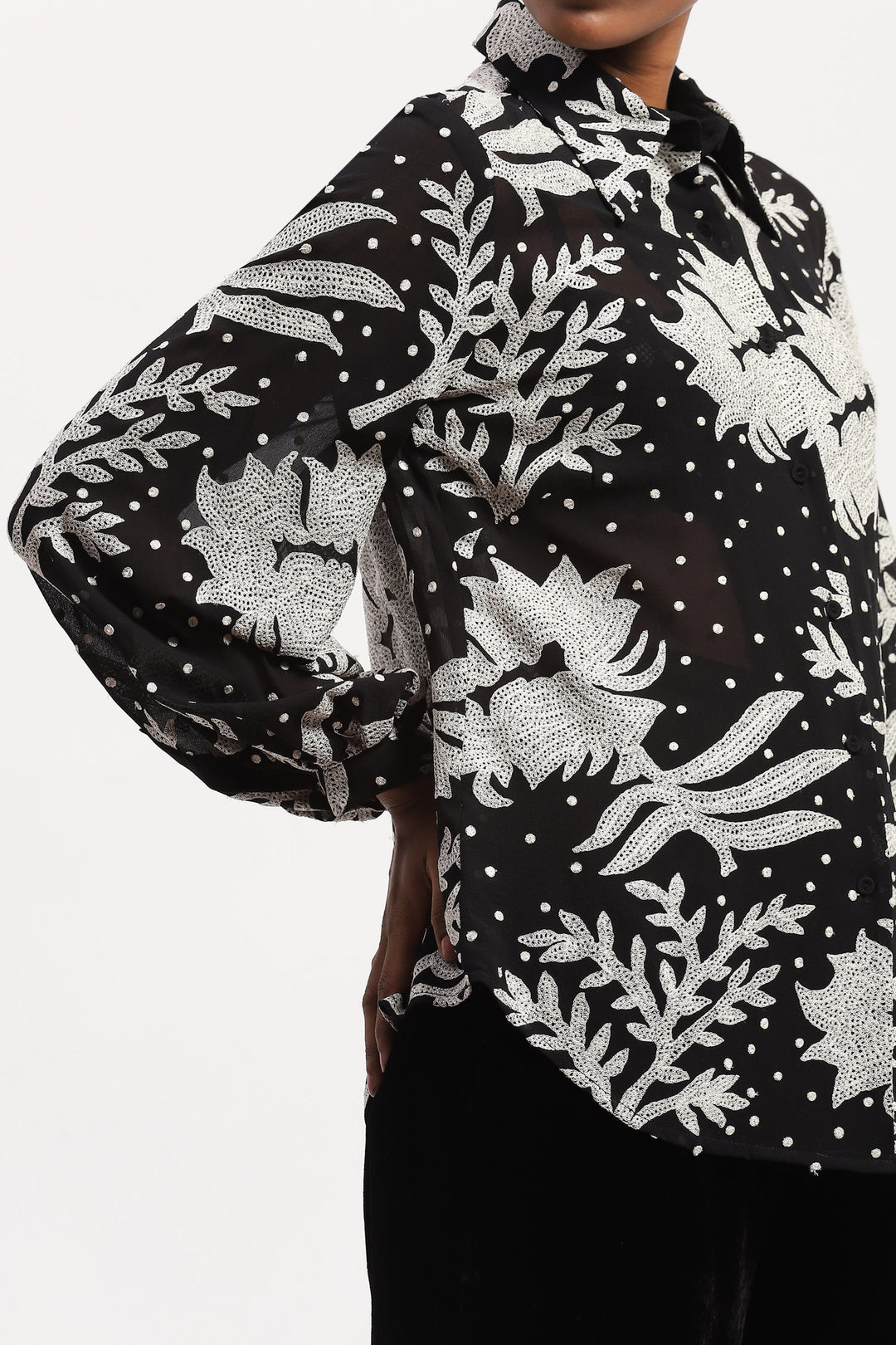 Aari Florals Shirt