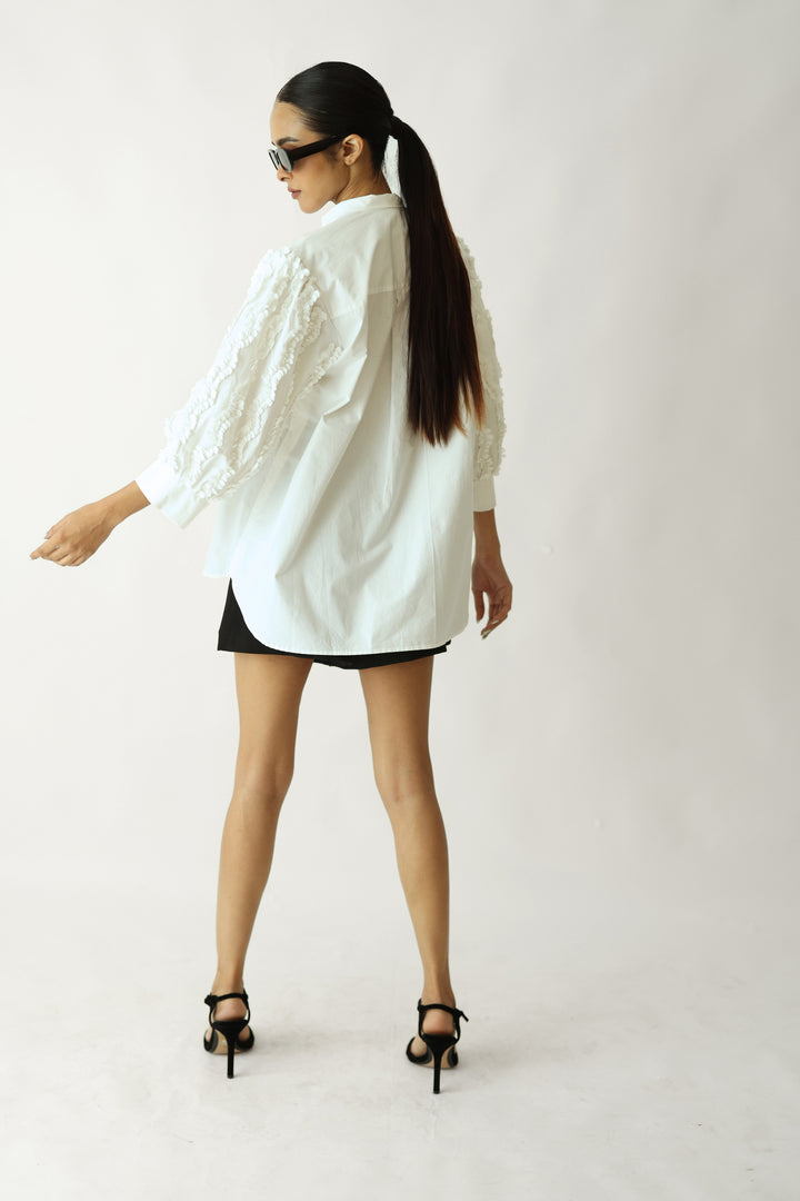 The Flutter Bow Shirt