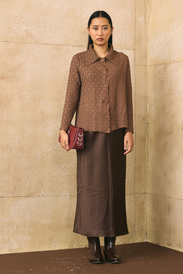 Brown Azua Shirt