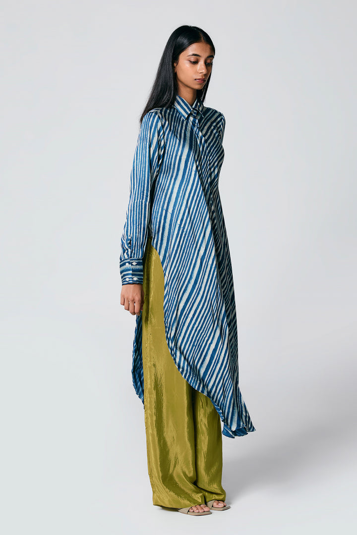SIDE HIGH LOW COORD