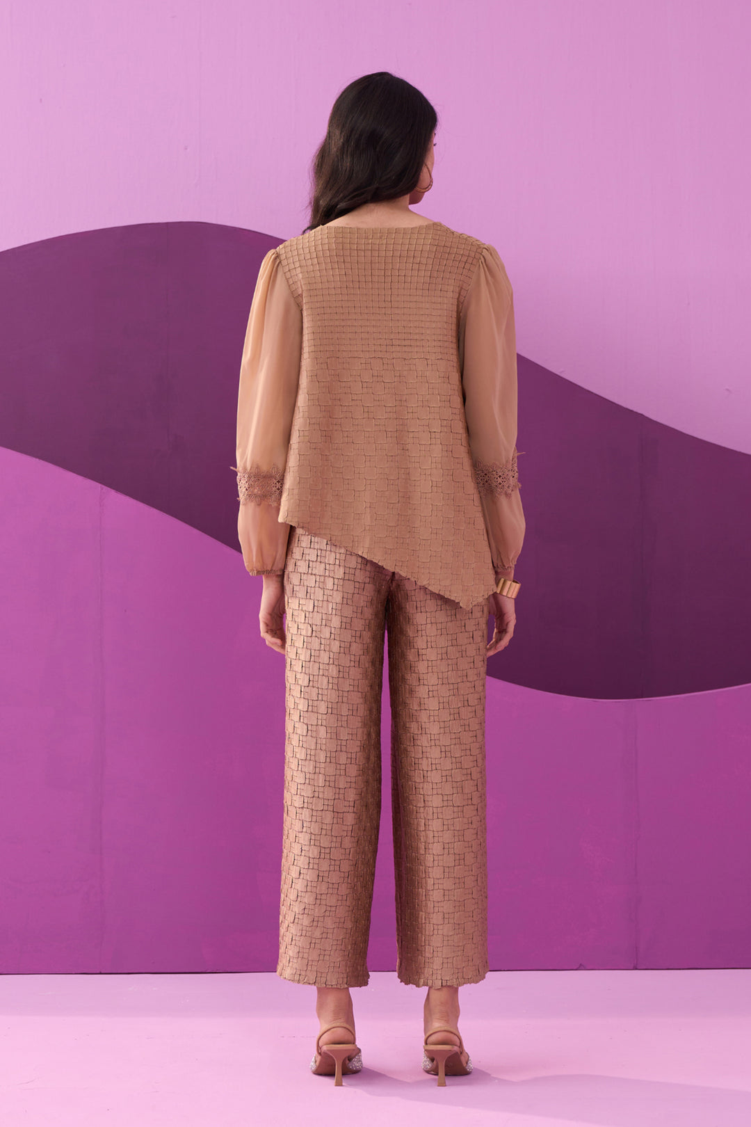 BEIGE ALEXA COORD SET