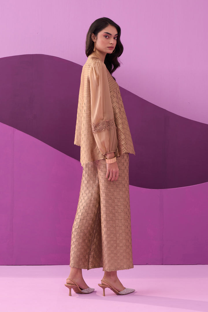 BEIGE ALEXA COORD SET