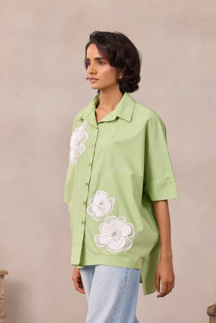 Maeve Applique Shirt