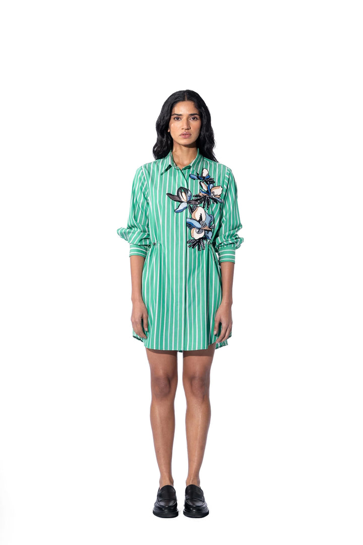 Florence Dress - Green