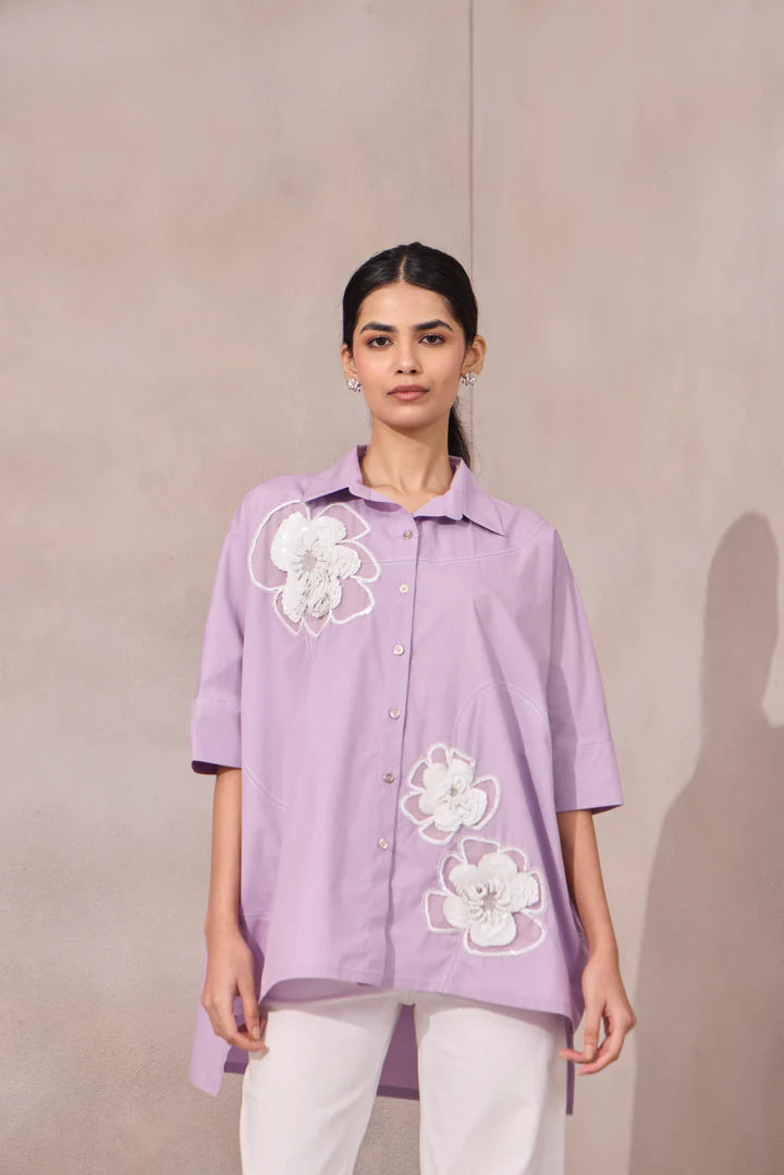 Maeve Applique Shirt
