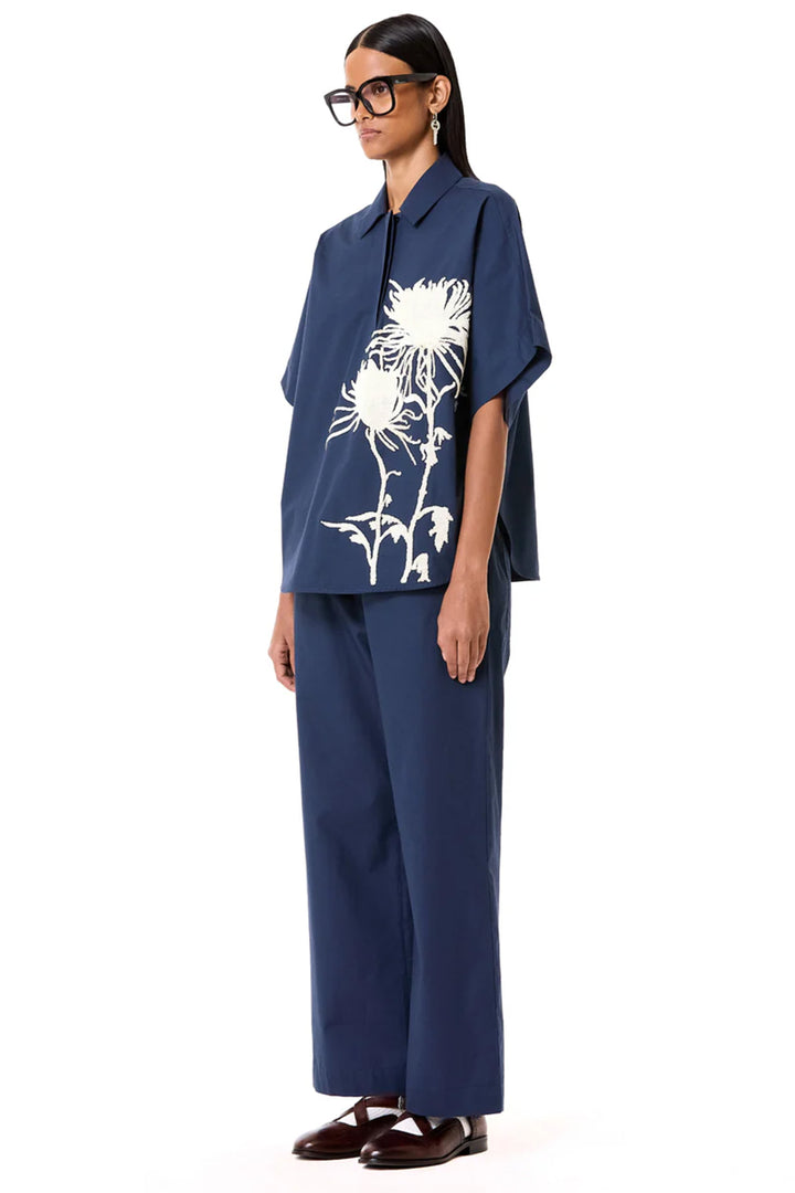 Half Polo Batwing Co-Ord Set