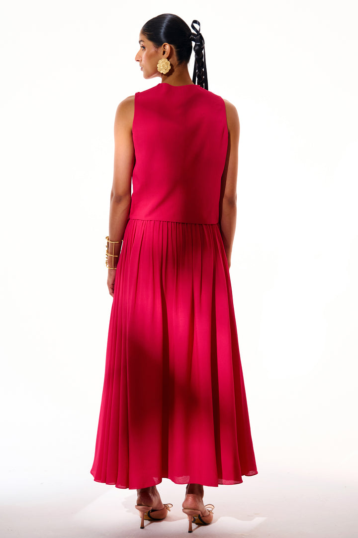 Blazer & Skirt Coord Set