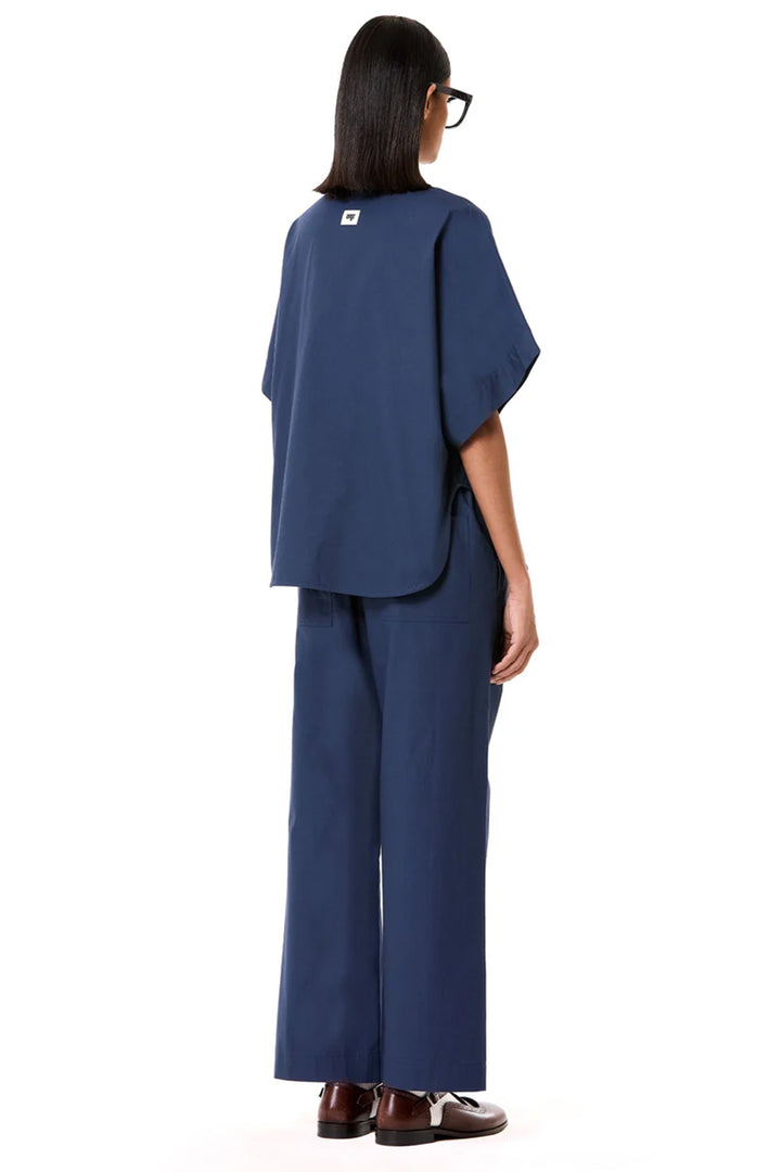 Half Polo Batwing Co-Ord Set