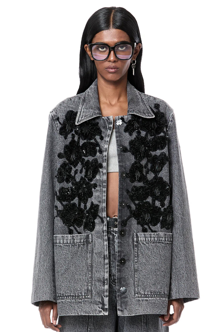 Double Fresco Washed Jacket