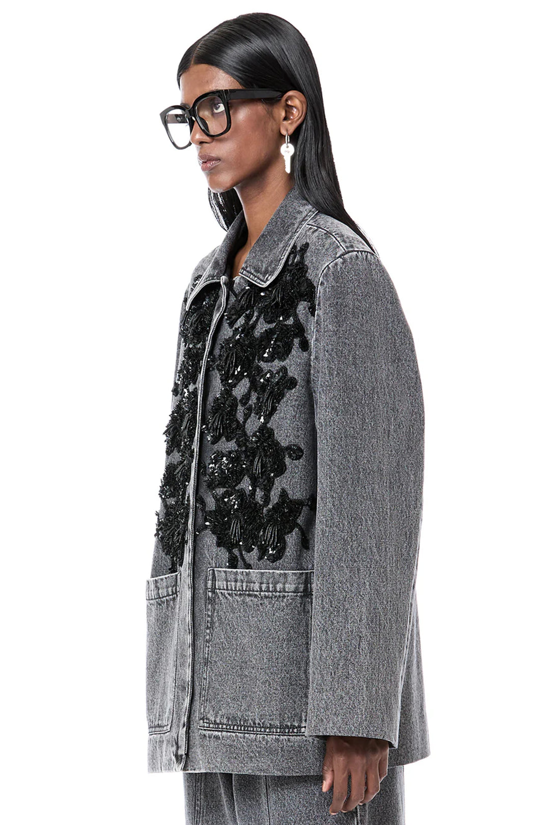 Double Fresco Washed Jacket