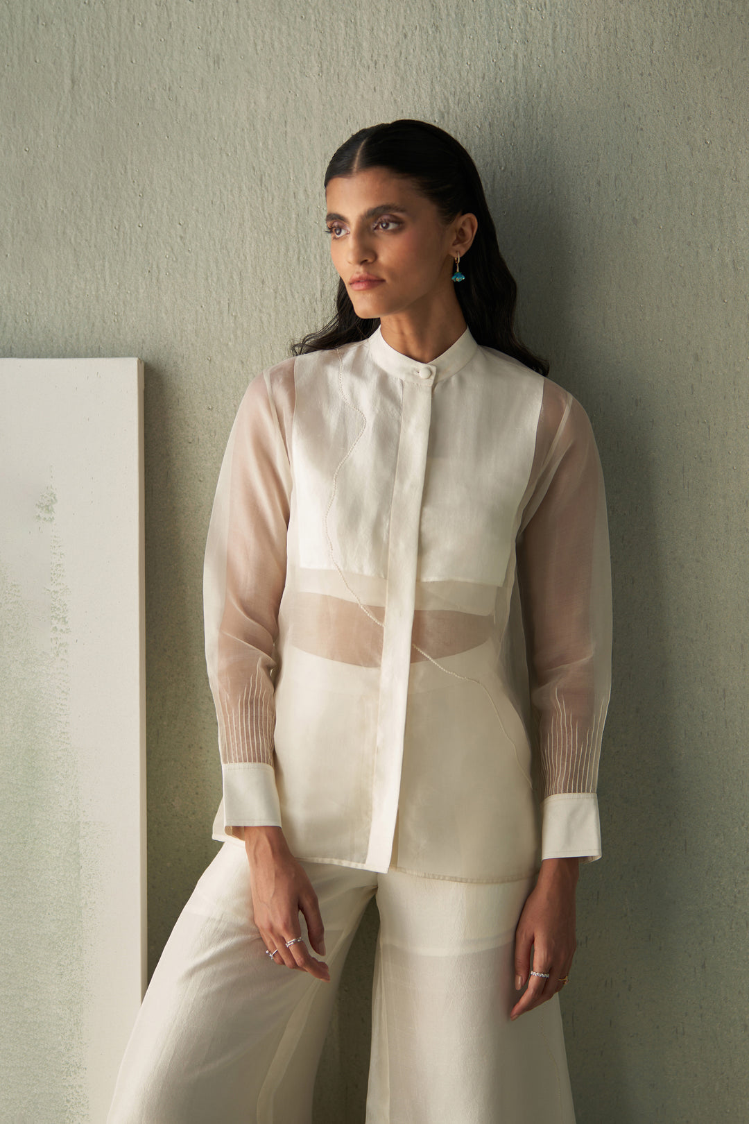 TRANQUIL CO-ORDS- IVORY