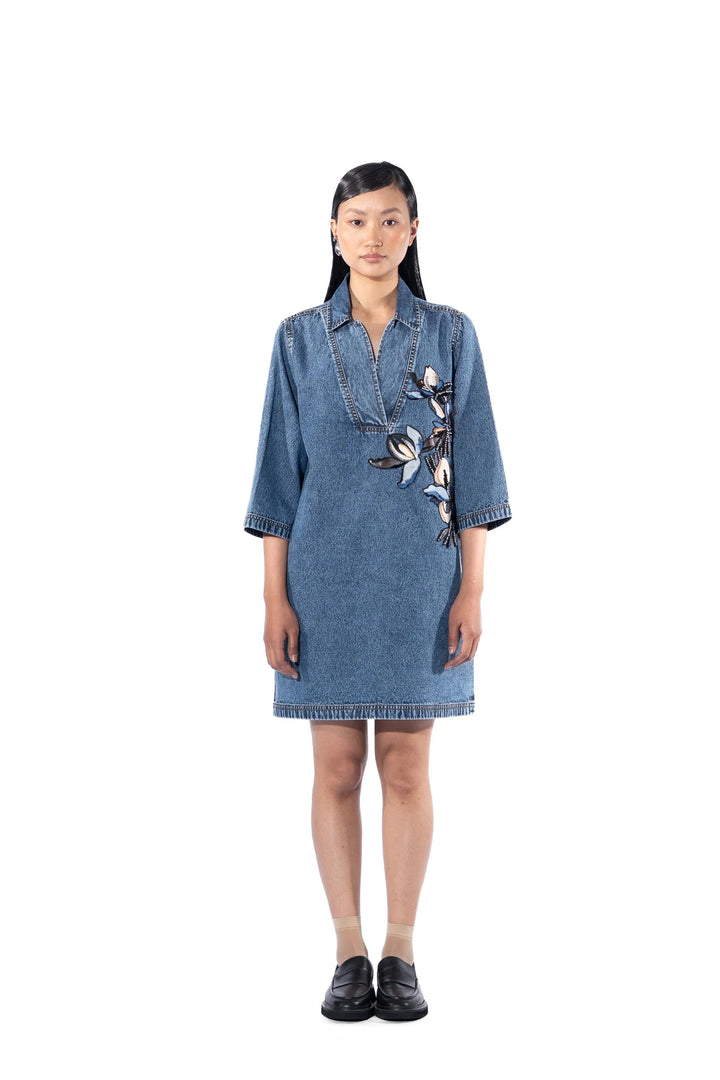 Florence Denim Dress