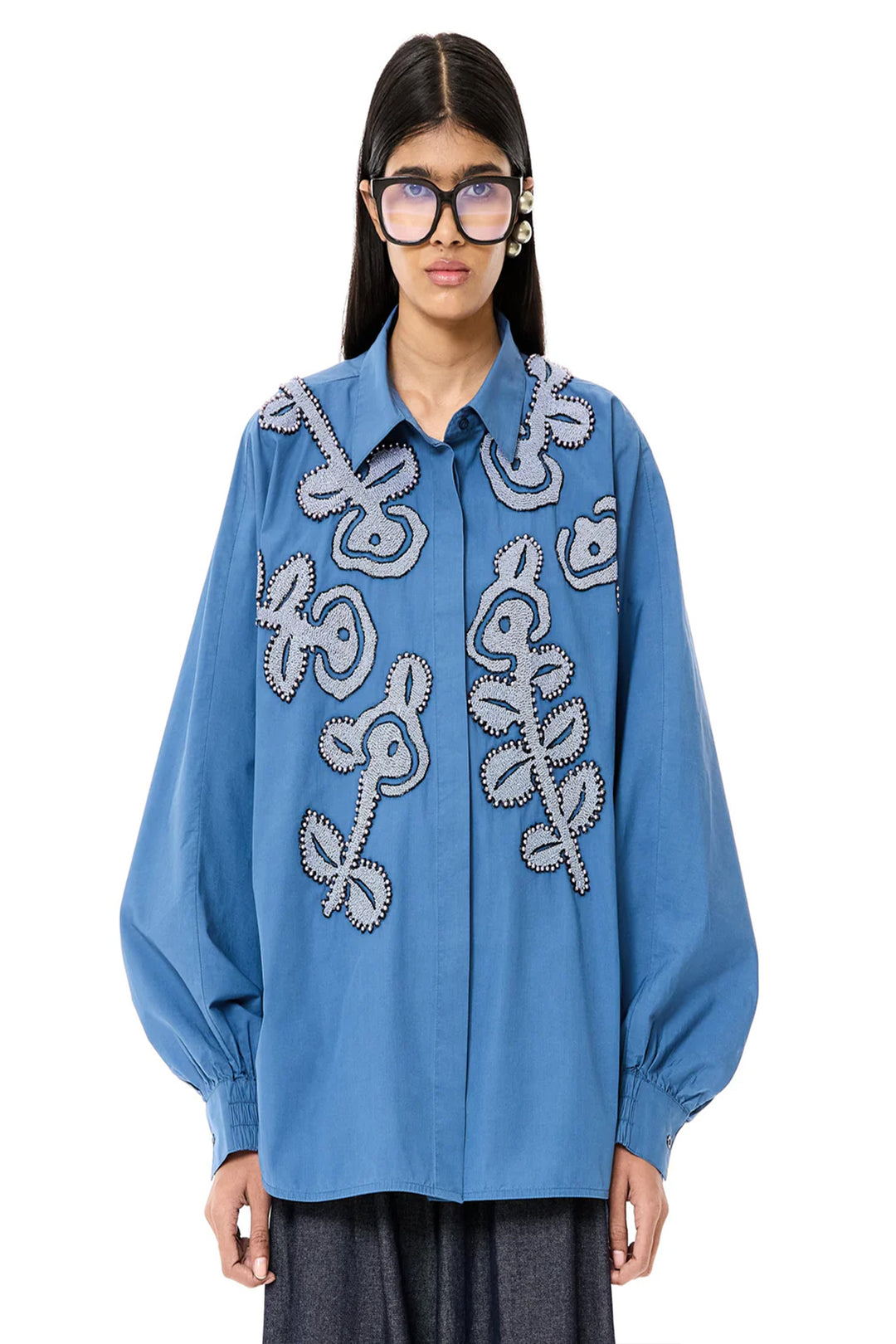 Handcrafted Oversized Shirt