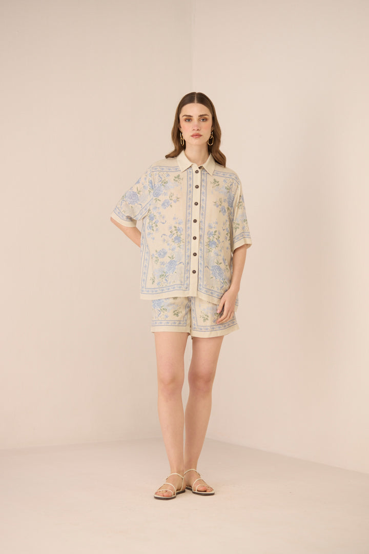 Malibu Shirt Co-ord Set