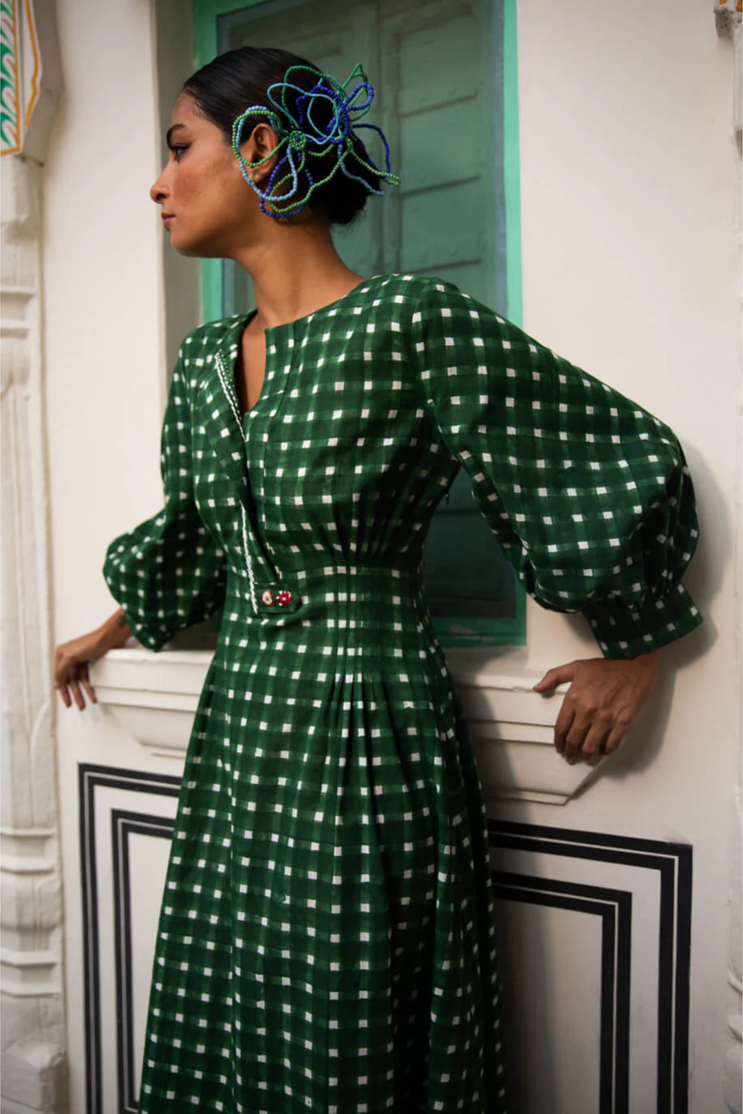 Bari midi dress