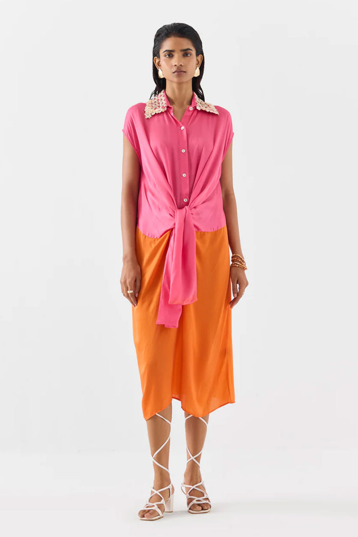 MARTINI KNOT DRESS
