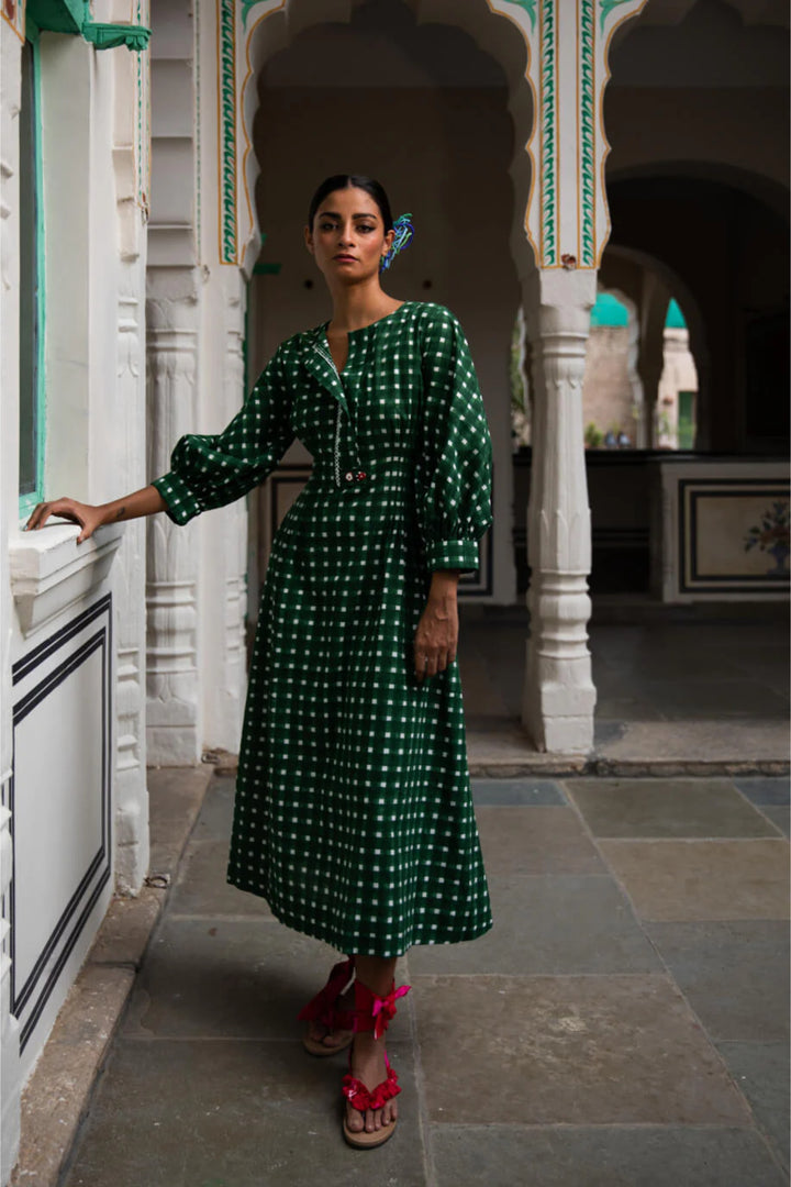 Bari midi dress