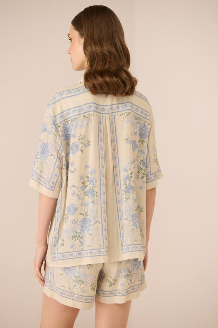 Malibu Shirt Co-ord Set