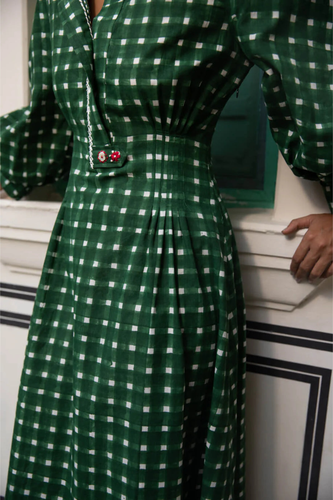 Bari midi dress