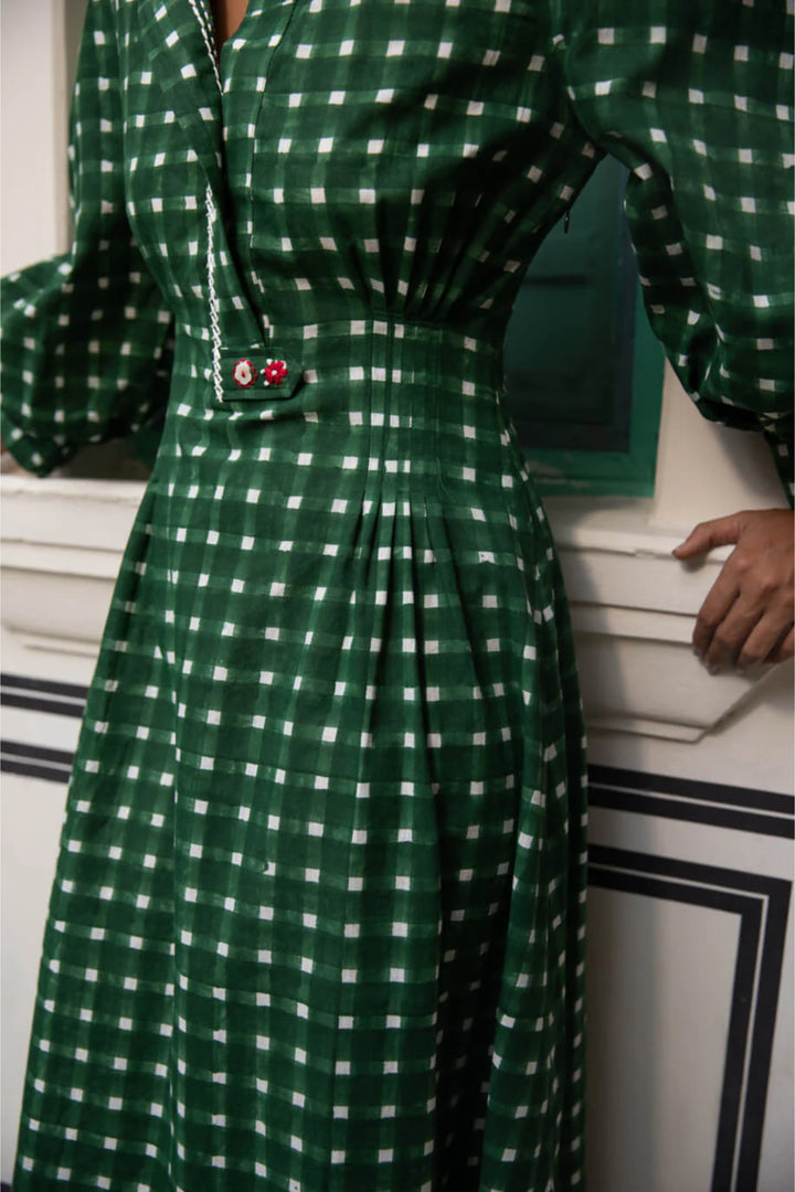 Bari midi dress