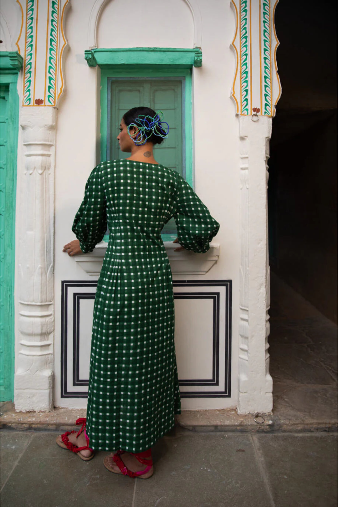 Bari midi dress