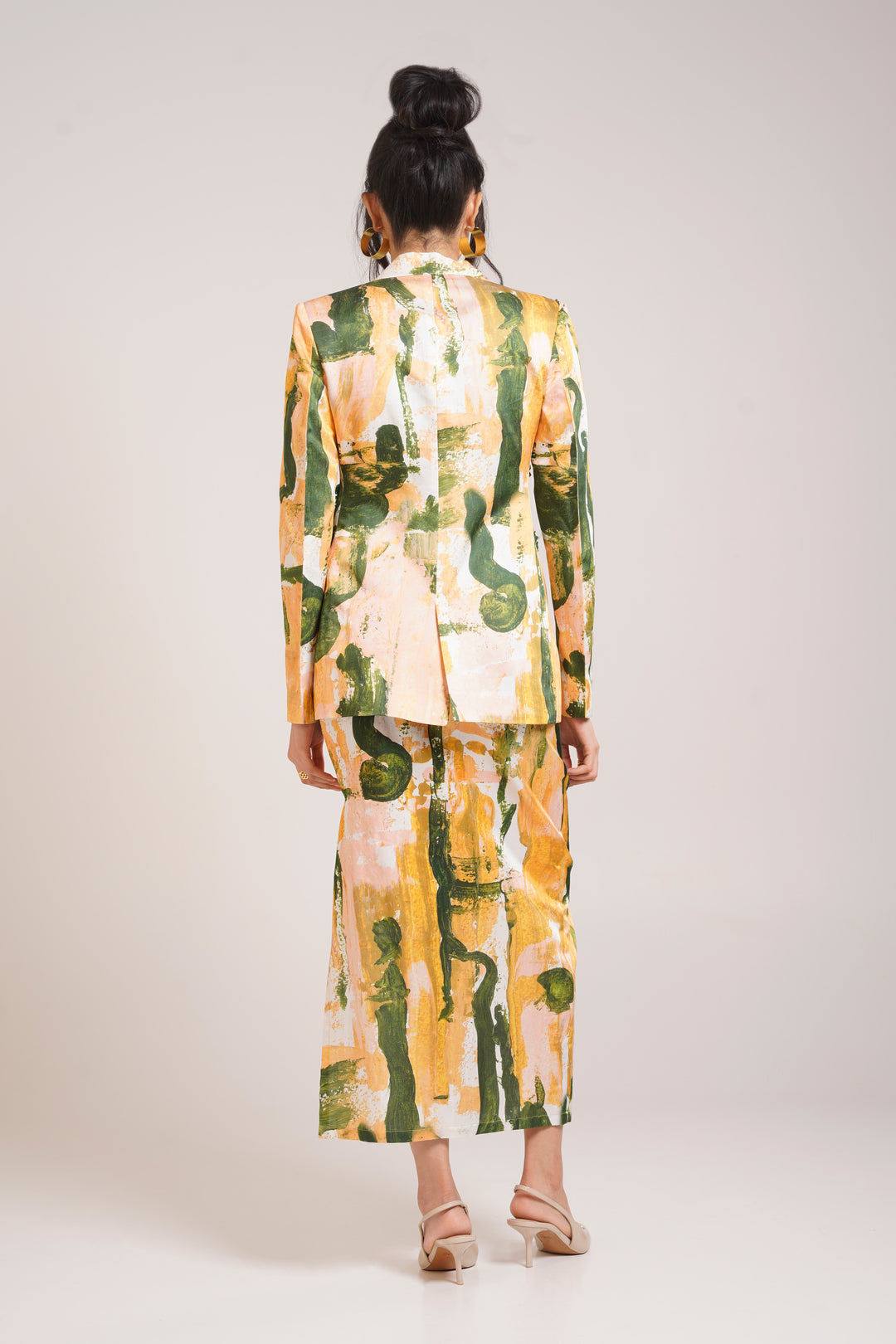 Ceri Blazer Set