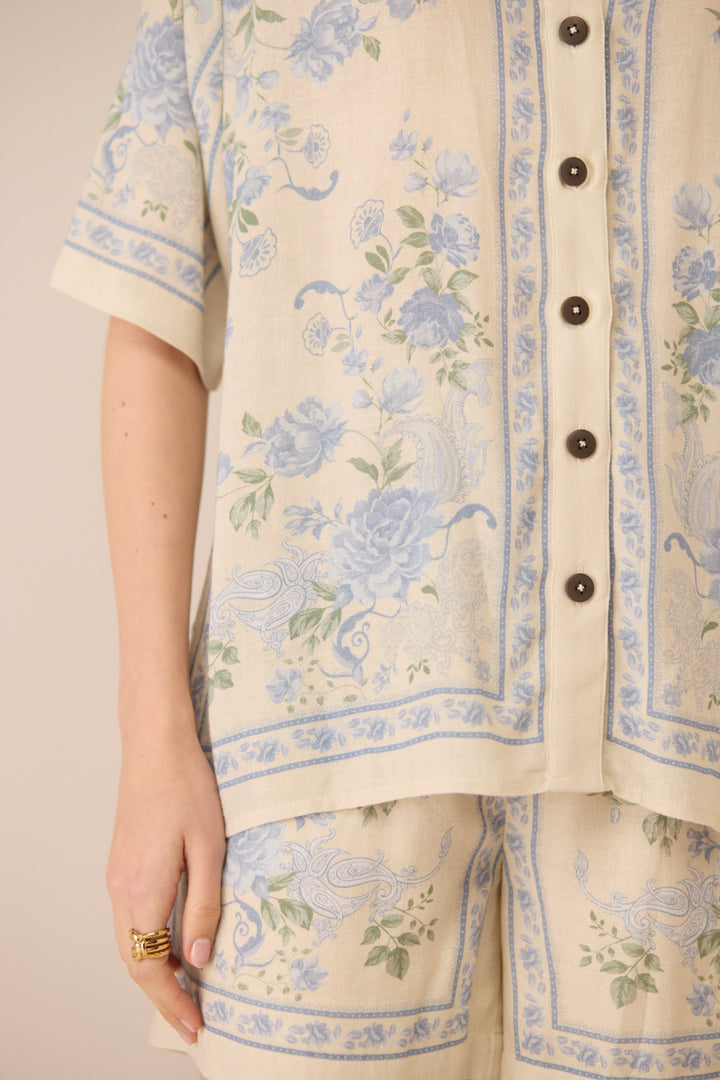 Malibu Shirt Co-ord Set