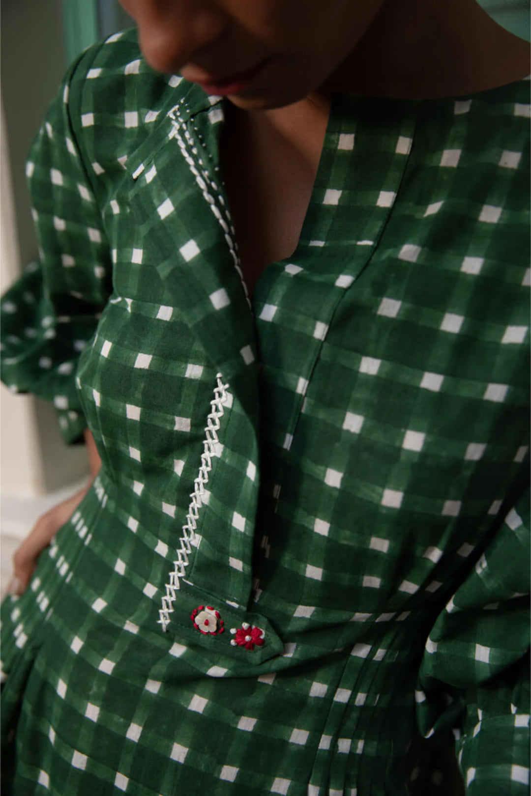 Bari midi dress