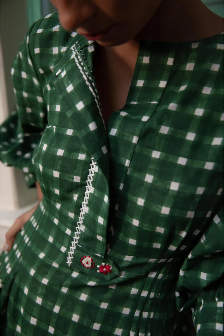 Bari midi dress