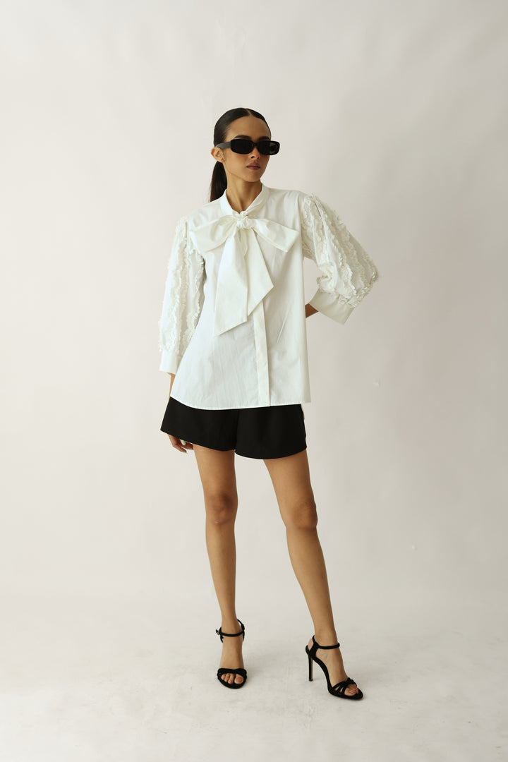 The Flutter Bow Shirt