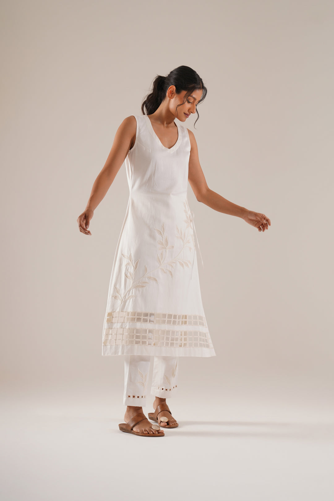Quiet Window Kurta