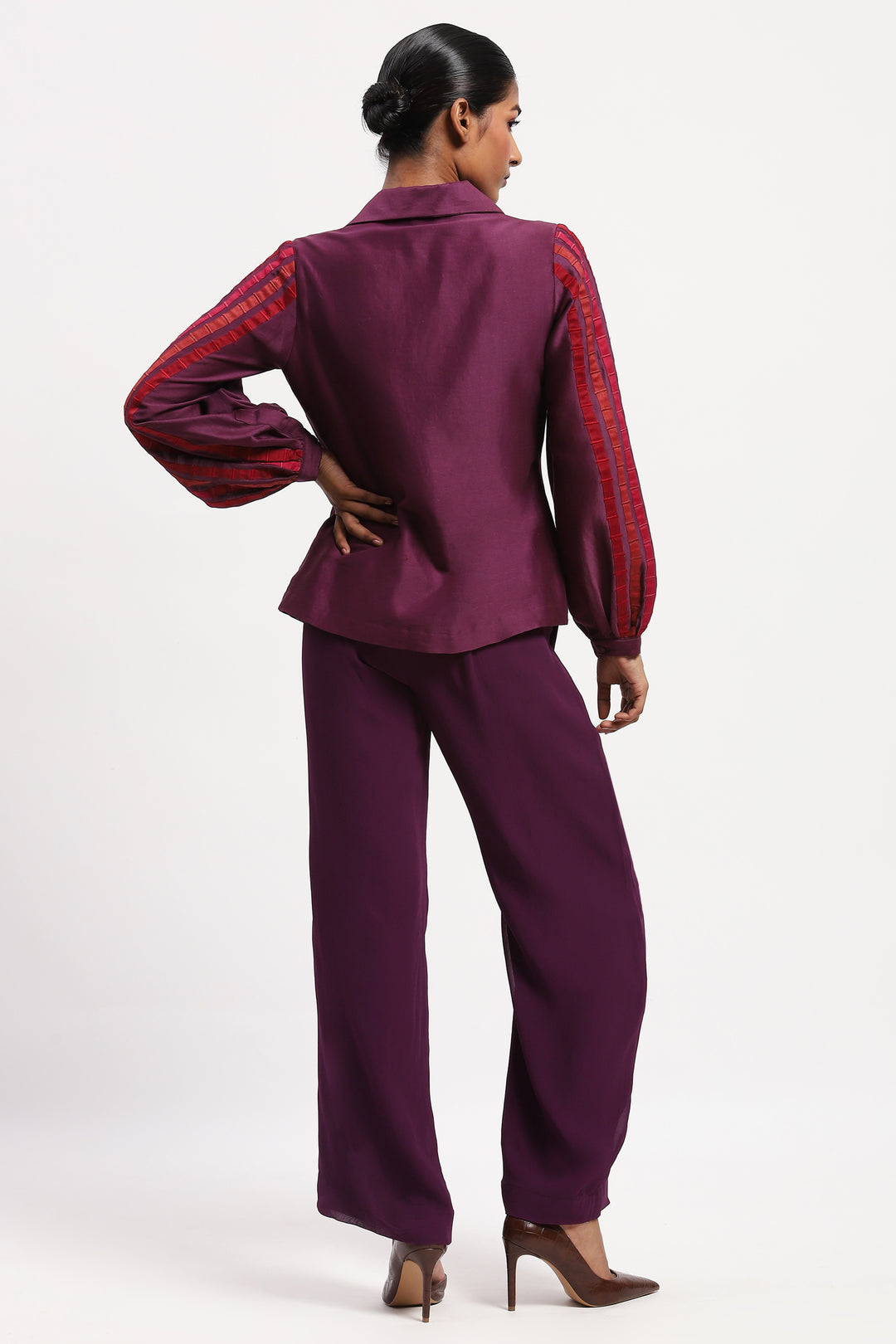 Applique Strips Shirt