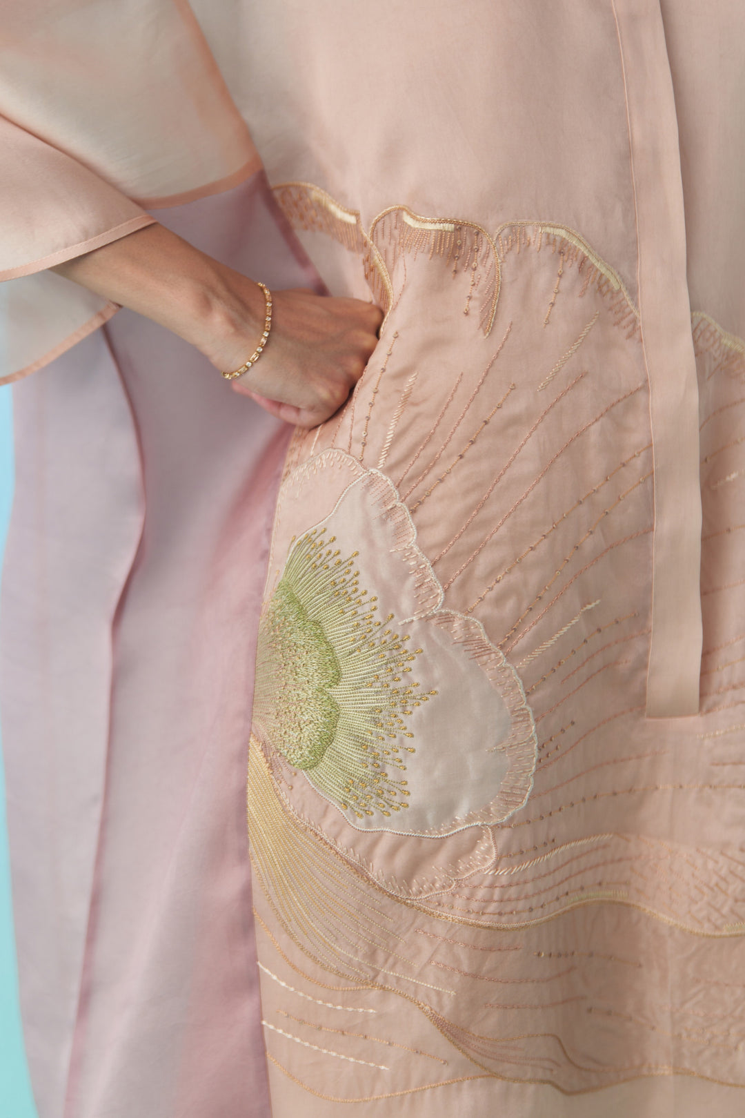 Peach Sorbet Anti-Fit Kurta