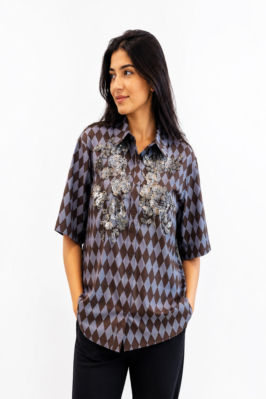 Tiled Golf Shirt