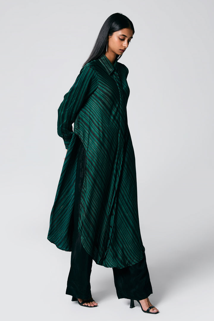 SIDE HIGH LOW COORD