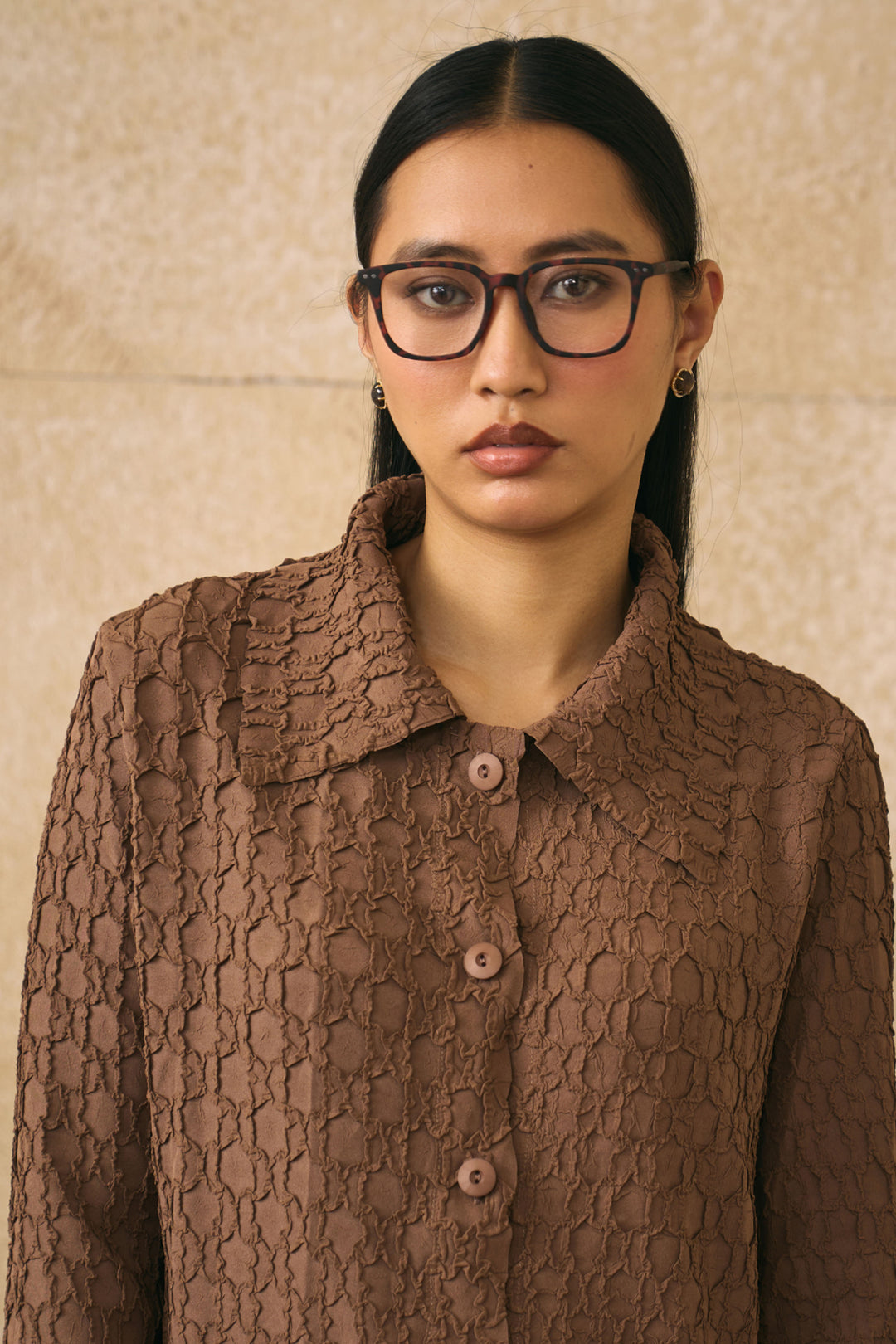 Brown Azua Shirt